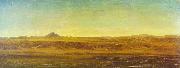 Albert Bierstadt On the Plains oil painting artist